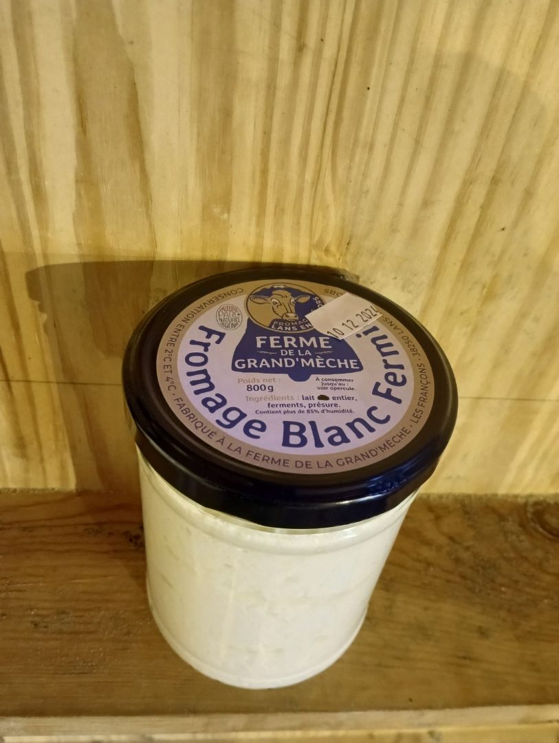 Tous les produits Earl la Ferme de la Grand Mèche : photo 4 sur 4 du produit rappelé le 22/11/2024