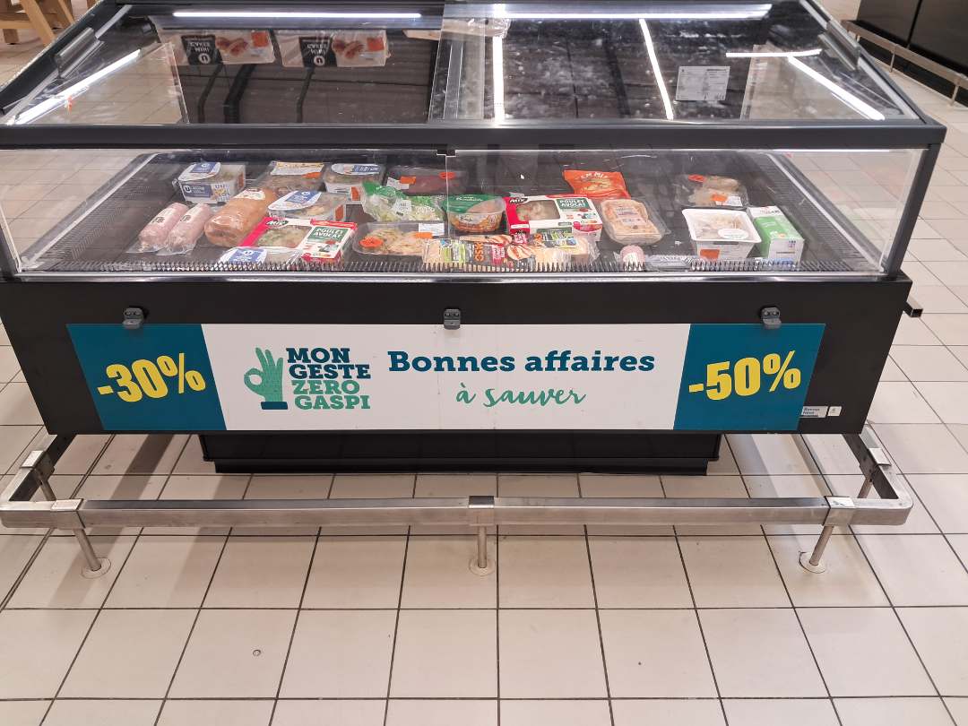 Tous produits du rayon marée frais emballé vendus dans le meuble froid : photo du produit rappelé le 18/07/2026