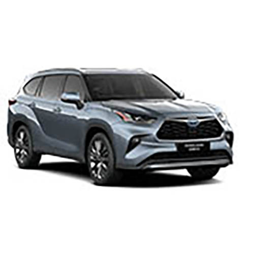 Toyota Highlander : photo du produit rappelé le 08/11/2024