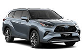 Toyota Highlander : photo du produit rappelé le 11/04/2024