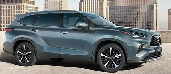 Toyota Highlander : photo du produit rappelé le 08/07/2022
