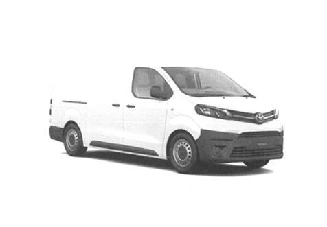 Toyota Proace : photo du produit rappelé le 20/05/2022