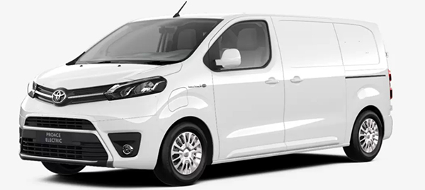 Toyota Proace BEV : photo du produit rappelé le 12/08/2022