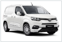 Toyota Proace City & Proace City BEV Camionnette : photo du produit rappelé le 22/04/2024