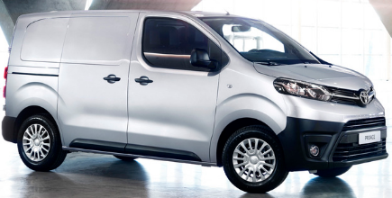 Toyota Proace & Proace Verso Camionnette : photo du produit rappelé le 18/10/2023