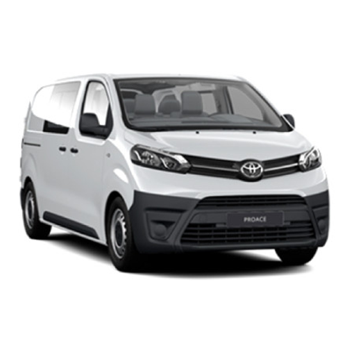 Toyota Proace, Proace Verso Fourgonnette : photo du produit rappelé le 10/10/2025