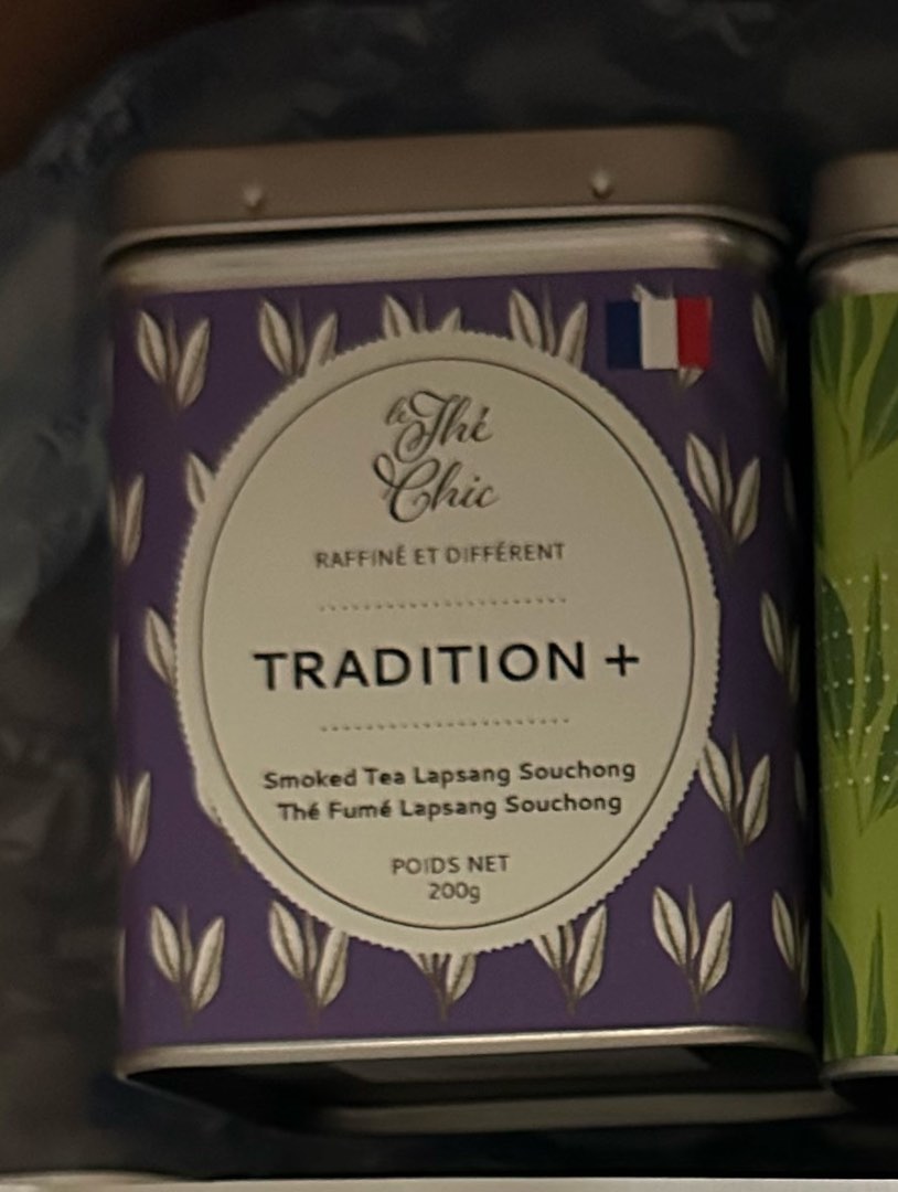 Tradition Le the Chic : photo du produit rappelé le 10/01/2024