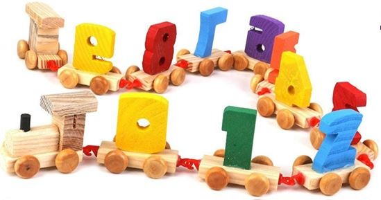 Train en bois age 3 Digital Small Train : photo du produit rappelé le 17/03/2025