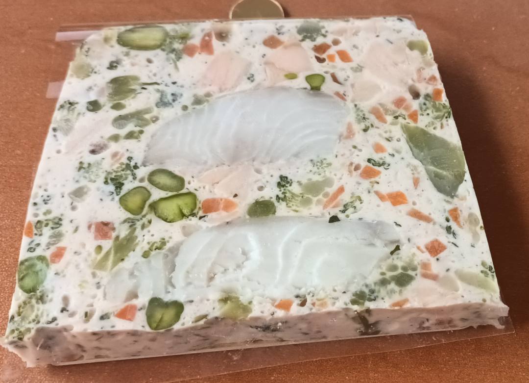 Tranche de terrine d'églefin et saumon Festins : photo du produit rappelé le 18/07/2024