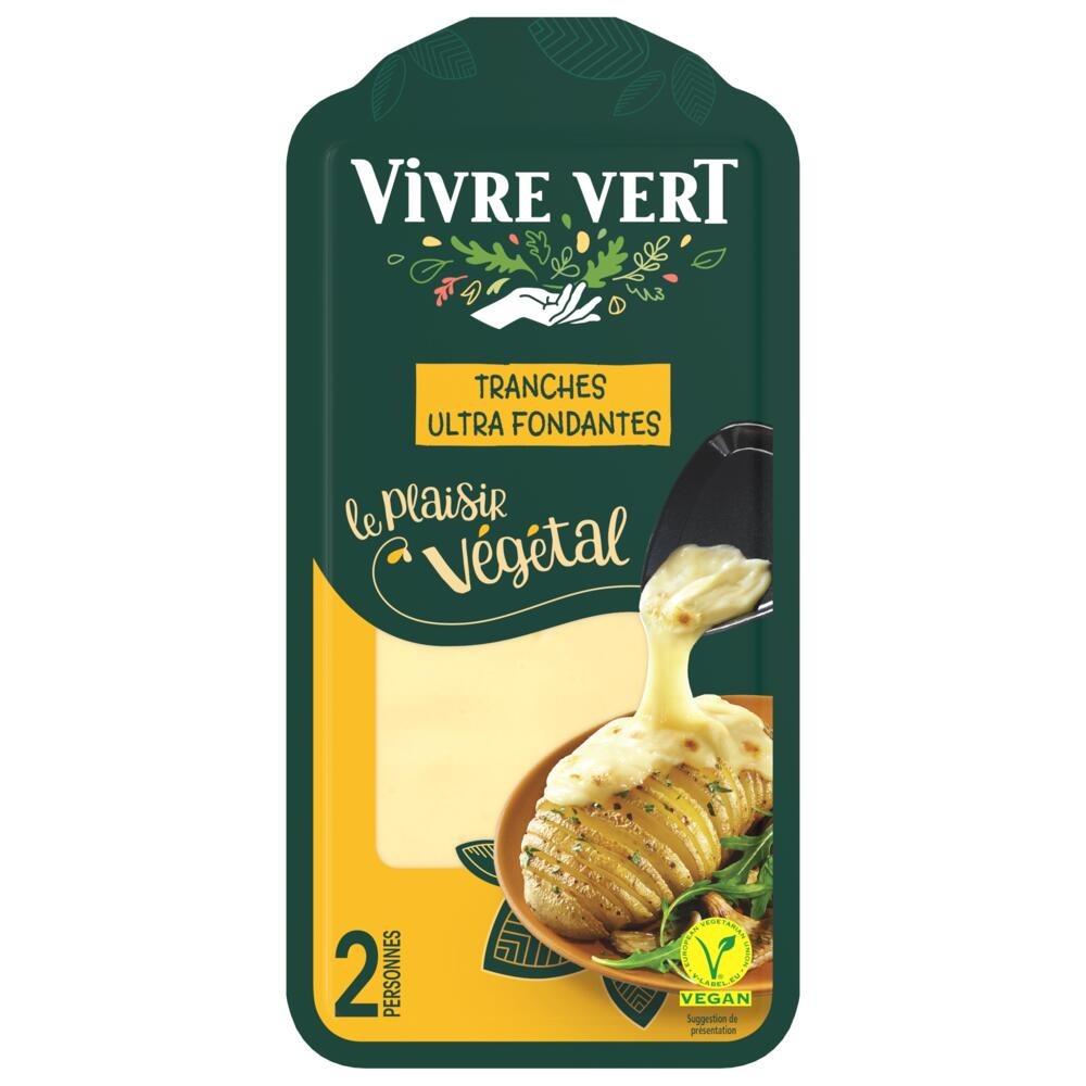Tranches ultra-fondantes Vivre Vert : photo du produit rappelé le 11/02/2022