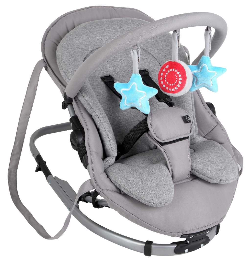 Transat balancelle gris Tex Baby : photo du produit rappelé le 24/04/2026