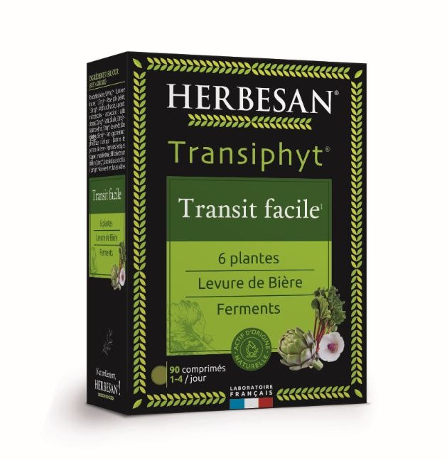 Transiphyt 90 comprimes Herbesan : photo du produit rappelé le 16/10/2023