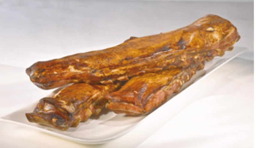 Travers de porc cuit bruni Carrefour : photo du produit rappelé le 28/07/2026