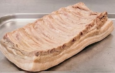 Travers de porc cuit Carrefour : photo du produit rappelé le 28/07/2026