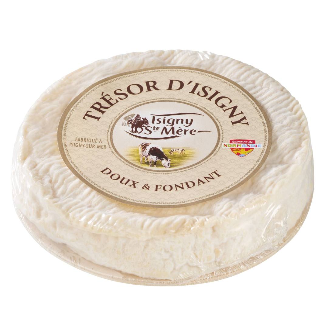 Trésor d'isigny 150g : photo du produit rappelé le 06/09/2023