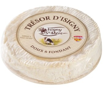 Trésor d'isigny 150g : photo du produit rappelé le 17/07/2024