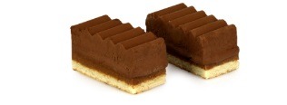 Trianon x2 100g vendu au rayon pâtisserie du magasin Carrefour ajaccio DLC : photo du produit rappelé le 09/10/2024