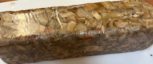 Tripe mode de caen Andrieux : photo du produit rappelé le 22/10/2025
