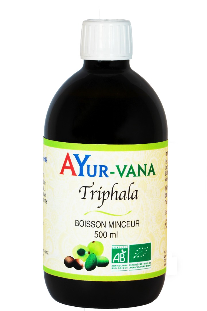 Triphala boisson Ayur-Vana : photo du produit rappelé le 24/06/2021