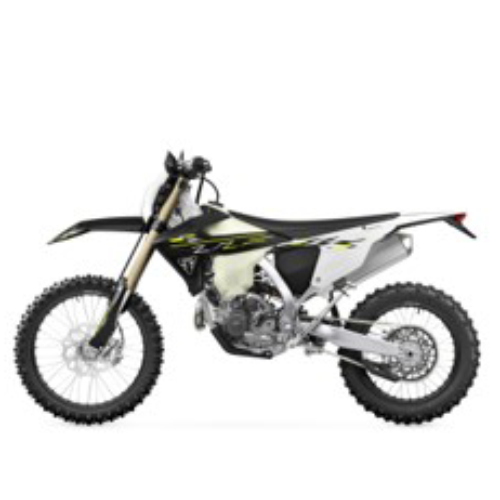 Triumph TF450-E Motocyclette : photo du produit rappelé le 23/10/2026