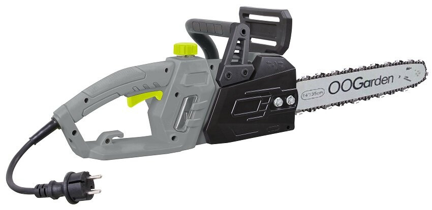 Tronçonneuse électrique 2200w Oogarden : photo du produit rappelé le 28/07/2025