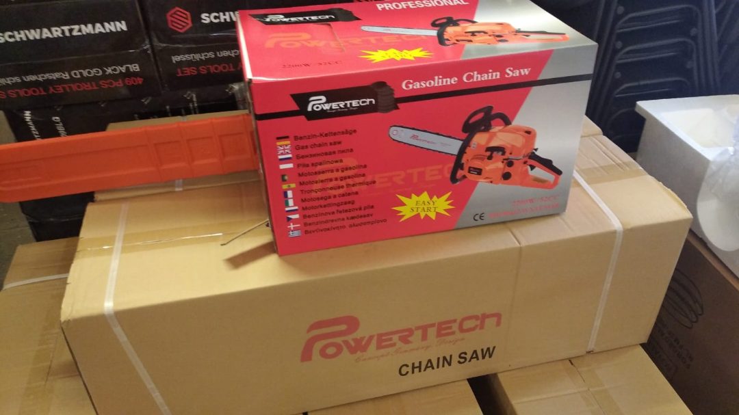 Tronconneuse Powertech : photo 3 sur 3 du produit rappelé le 08/11/2024
