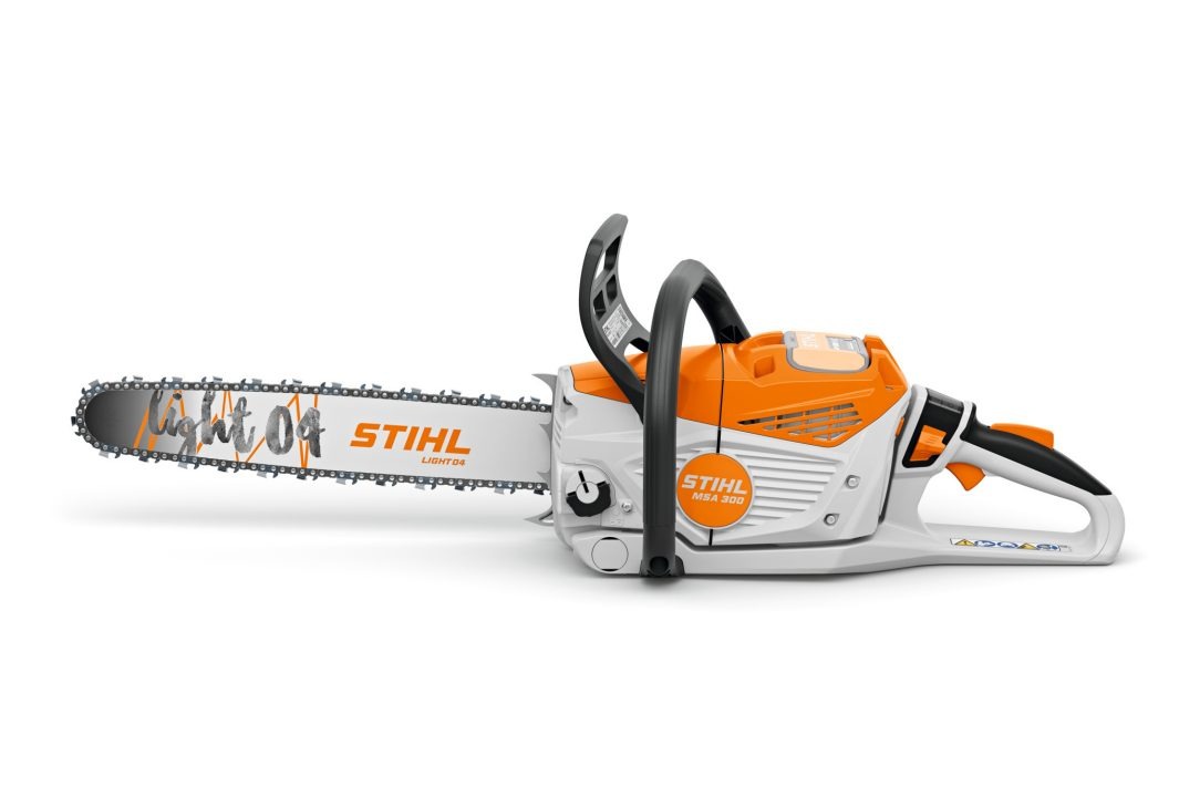 Tronconneuse Stihl : photo du produit rappelé le 11/08/2023