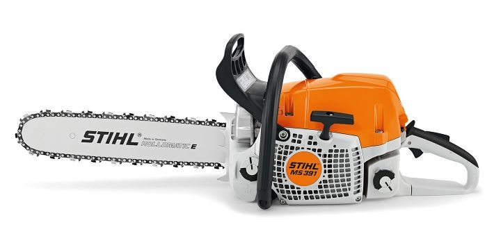 Tronconneuse Stihl : photo du produit rappelé le 18/02/2022