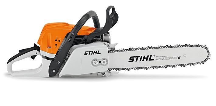 Tronconneuse Stihl : photo 2 sur 2 du produit rappelé le 18/02/2022
