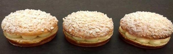 Tropézienne individuelle vendue en kiosque pâtisserie : photo du produit rappelé le 20/09/2022