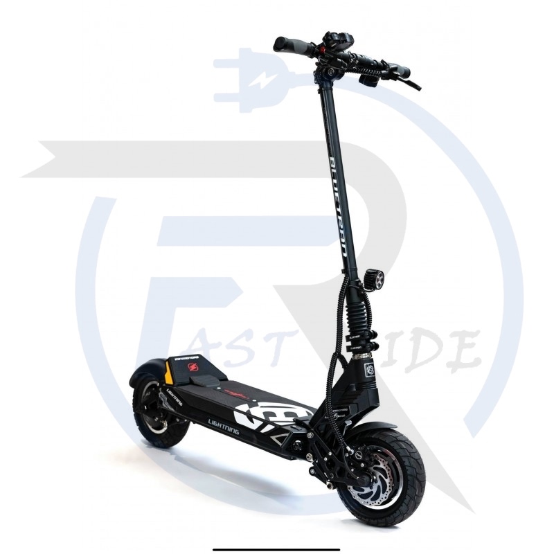 Trottinette électrique bluetran lightning Minimotors : photo du produit rappelé le 03/10/2022
