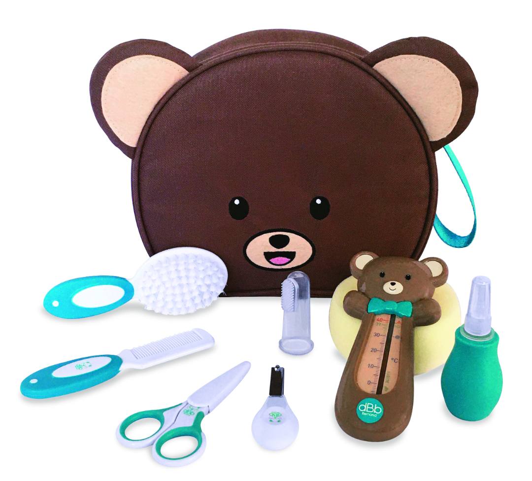 Trousse de toilette ourson DBB Remond : photo du produit rappelé le 20/07/2023