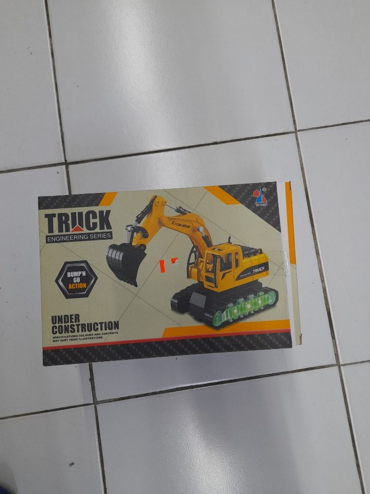 Truck engeneering series Yang Fan : photo 1 sur 4 du produit rappelé le 05/09/2024