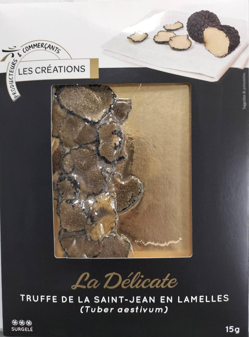Truffe de la saint-jean en lamelles Les Créations - Intermarche : photo du produit rappelé le 21/11/2024