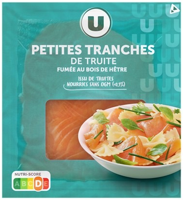 Truite fumé u : photo 2 sur 2 du produit rappelé le 08/10/2024