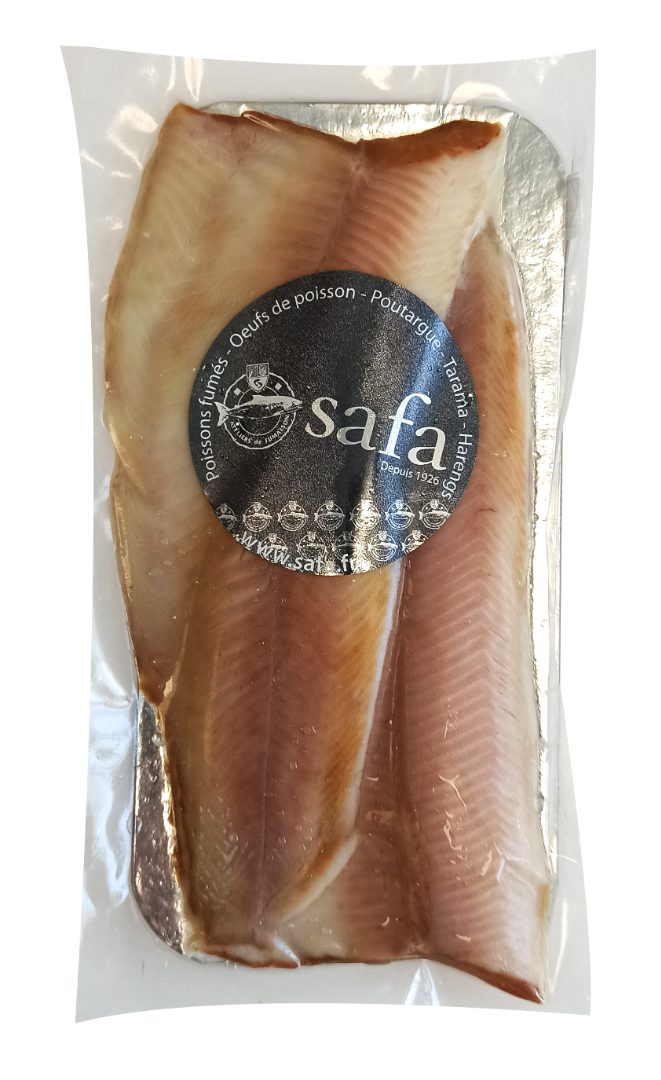 Truite fumee filet 150g Sans Marque / Safa : photo 2 sur 3 du produit rappelé le 15/09/2023