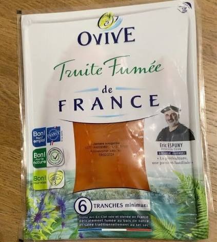 Truite fumée Landvika et Ovive : photo 3 sur 5 du produit rappelé le 19/08/2026