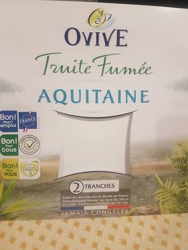 Truite fumée Ovive : photo 3 sur 5 du produit rappelé le 19/08/2026