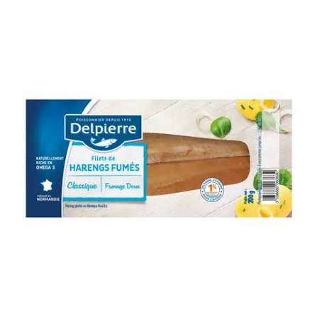 Truite saumon harengs Delpierre / Labeyrie : photo 2 sur 5 du produit rappelé le 19/08/2026