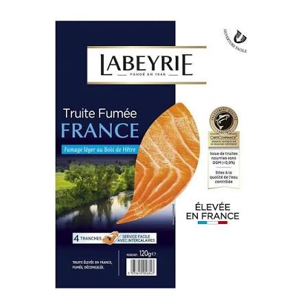 Truite saumon harengs Delpierre / Labeyrie : photo 3 sur 5 du produit rappelé le 19/08/2026