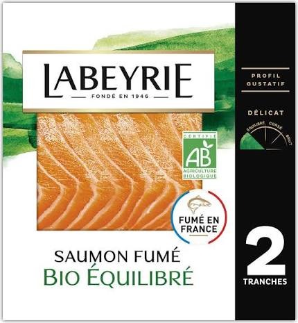 Truite saumon harengs Delpierre / Labeyrie : photo 5 sur 5 du produit rappelé le 19/08/2026