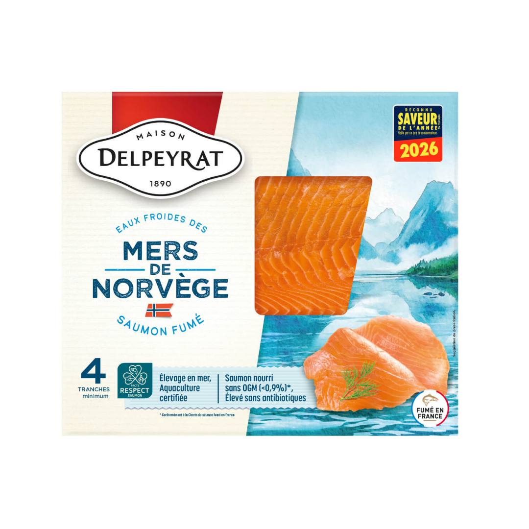 Truites et saumons fumés Delpeyrat : photo 3 sur 3 du produit rappelé le 19/08/2026