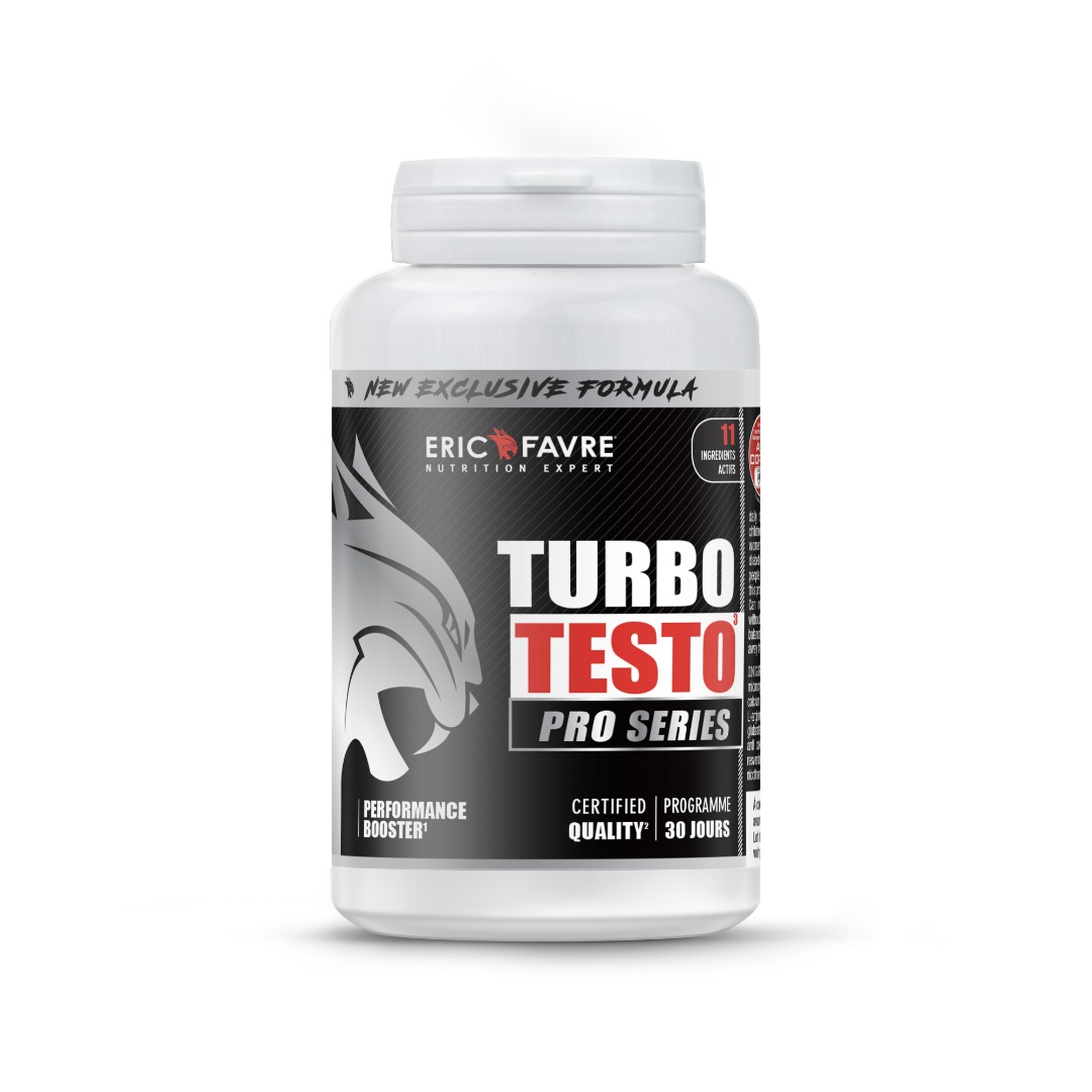 Turbo testo pro series Eric Favre Nutrition Expert : photo du produit rappelé le 05/08/2021
