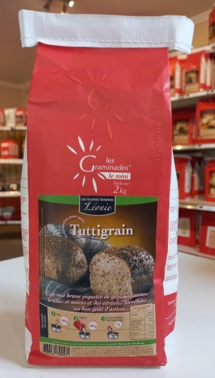 Tuttigrain Les Graminades : photo du produit rappelé le 29/04/2022