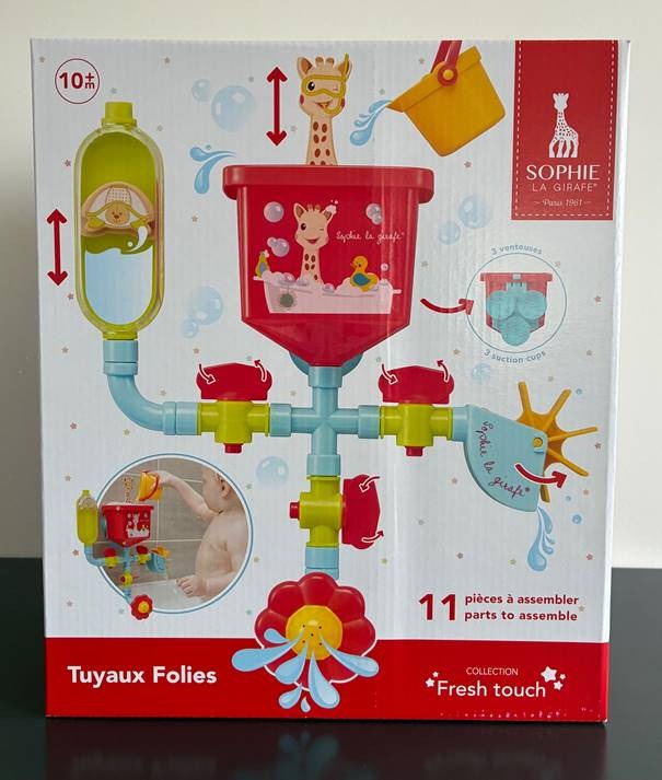 Tuyaux folies Sophie la Girafe : photo du produit rappelé le 06/05/2026