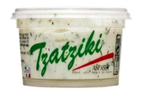 Tzatziki Aspasia : photo du produit rappelé le 11/01/2022