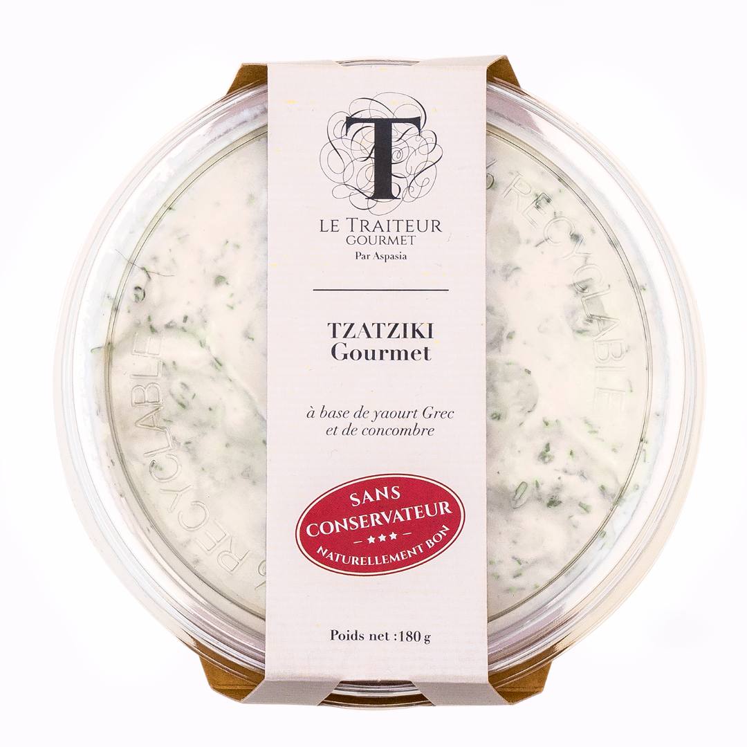 Tzatziki Le Traiteur Gourmet : photo du produit rappelé le 12/01/2022