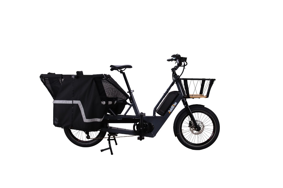 U-cargo à fourche rigide Addbike : photo du produit rappelé le 05/12/2025