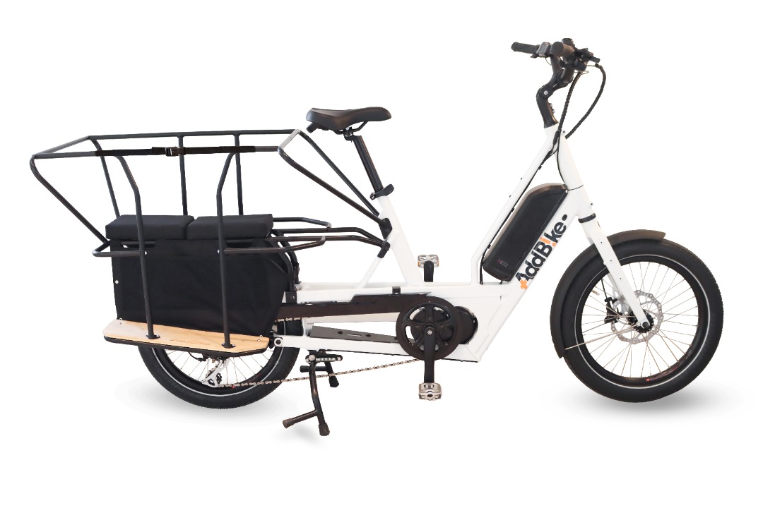 U-cargo à fourche rigide Addbike : photo 3 sur 4 du produit rappelé le 05/12/2025
