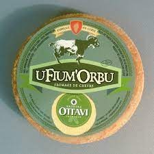 U fium'orbu - pâtes molles de brebis et chèvre 250g et 350g Ottavi : photo du produit rappelé le 15/06/2023